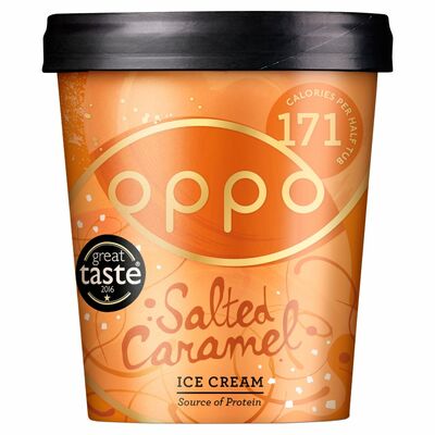 Oppo Salted Caramel & Lucuma Ice Cream 500ml