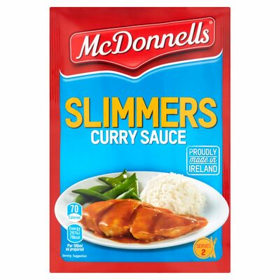 McDonnells Slimmers Curry Sauce 45g