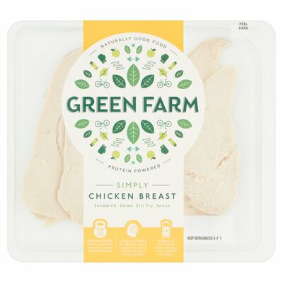 Green Farm Roast Chicken Sliced 100g