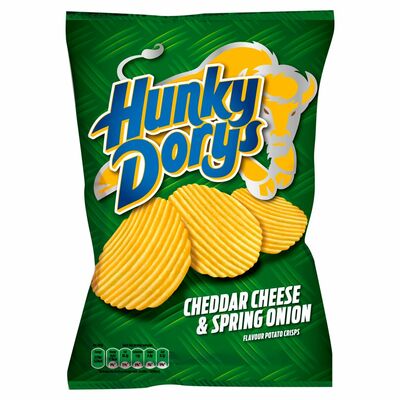 HUNKY DORYS CHEESE & ONION 135G