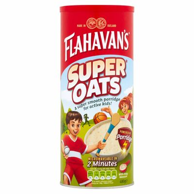Flahavan's Super Smooth Oats 480g