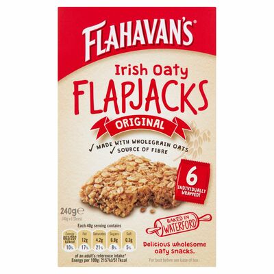 Flahavan's Oaty Flapjacks Original 240g