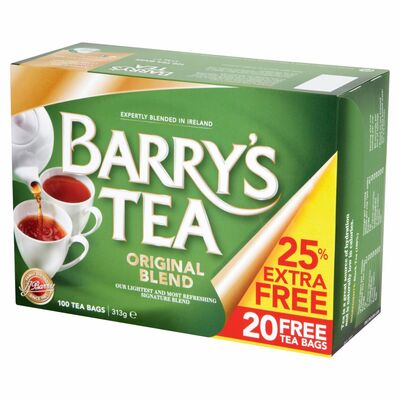 Barry's Original + 25% Extra Free 250g