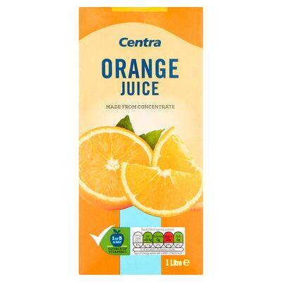 Centra Orange Juice 1ltr