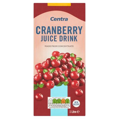 Centra Cranberry Juice 1ltr