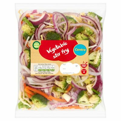 CENTRA VEGETABLE STIR FRY 500G