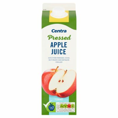 Centra Pressed Apple Juice 1ltr