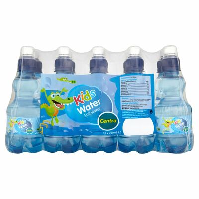 Centra Kids Still Water Bottle Pack 10 x 250ml