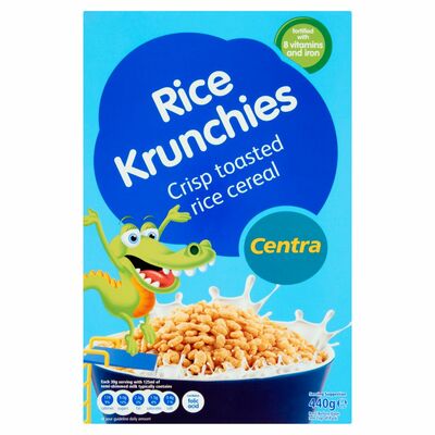 CENTRA RICE KRUNCHIES 440G