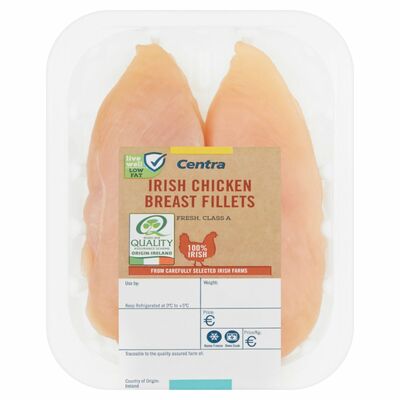 Centra Fresh Irish Chicken Breast Fillets 240g