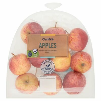 Centra Family Apple Bag 9pce