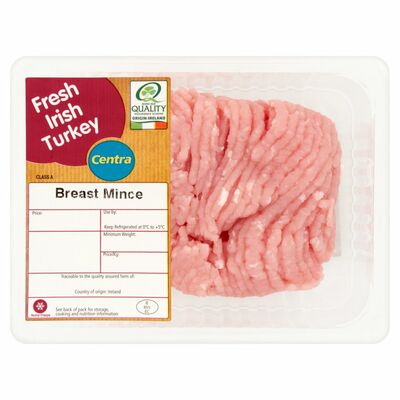 Centra Fresh Irish Turkey Breast Mince 275g
