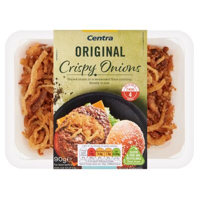Centra Original Crispy Onion 90g