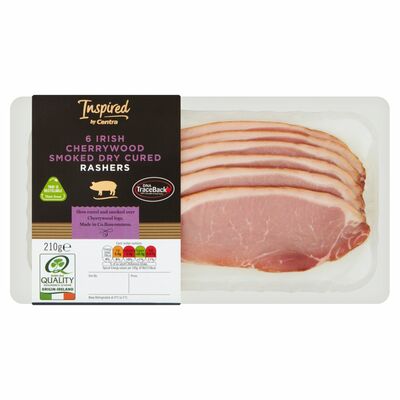 Inspired by Centra Cherrywood Smoked Rasher 210g