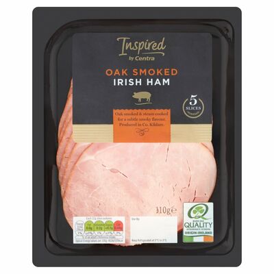 Inspired by Centra Premium Oak Smoked Ham 110g