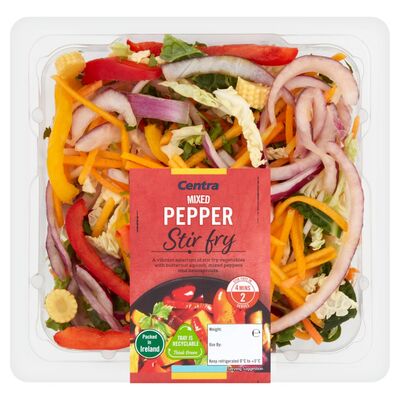 Centra Mixed Pepper Stirfry 270g