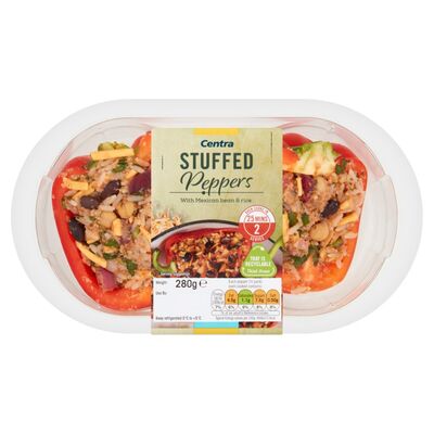 Centra Mexican Bean & Rice Stuffed Peppers 280g