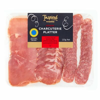 Inspired by Centra Spanish Charcuterie Platter 120g