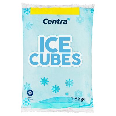 Centra Ice Cubes 1.8kg