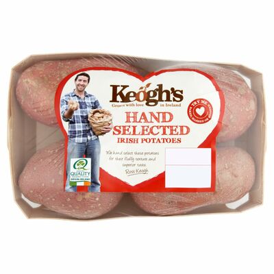 KEOGHS HAND SELECENTRA 4 PACK 1.2KG