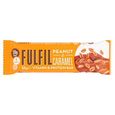 Fulfil Peanut & Caramel Protein Bar 55g