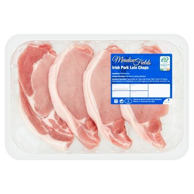 Meadowfields Pork Chops 450g