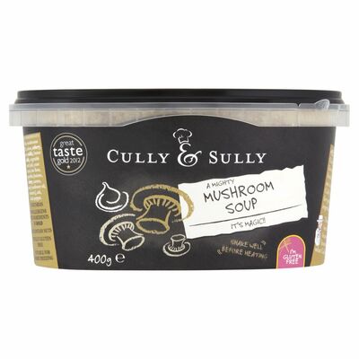 Cully & Sully Soup Mushroom 400g
