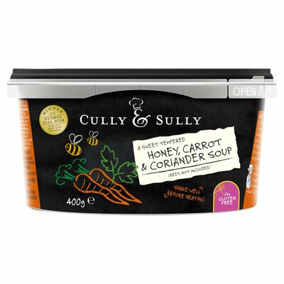 Cully & Sully Carrot & Corriander Soup 400g