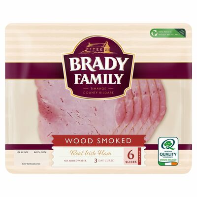 Brady Family Real Irish Smoked Ham 80g
