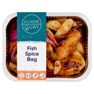 Kilmore Quay Fish Spicebag €350g