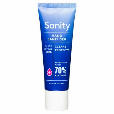 SANITY HAND SANITIZER 70% ALCOHOL 75ML
