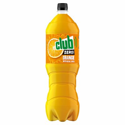 Club Zero Orange Bottle 1.75ltr