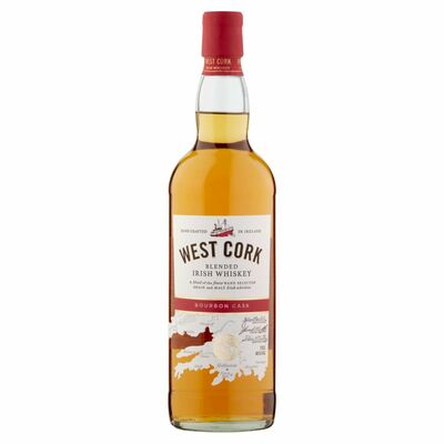 WEST CORK ORIGINAL IRISH WHISKEY 70CL