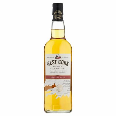 WEST CORK ORIGINAL IRISH WHISKEY 70CL