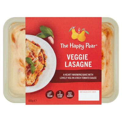 The Happy Pear Veggie Lasagne 400g