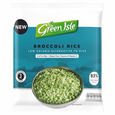 Green Isle Broccoli Rice 320g
