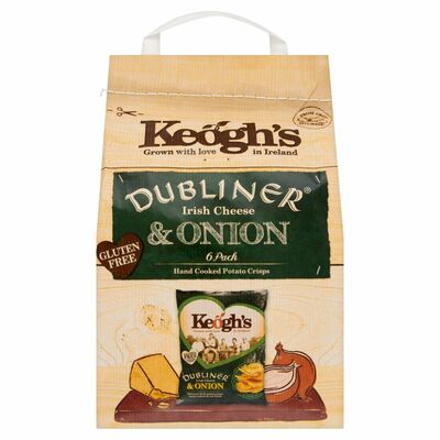 Keogh's Mature Irish Cheese & Onion Crisp 180g