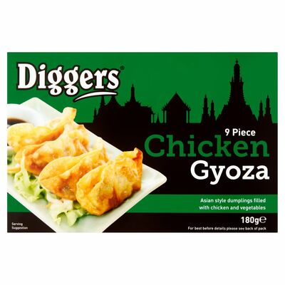 Diggers Chicken Gyoza 180g