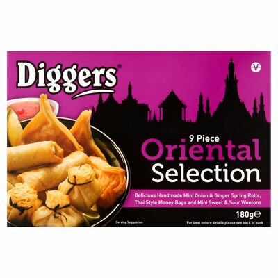 Diggers Oriental Selection 180g