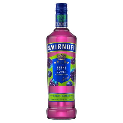Smirnoff Berry Burst Vodka 70cl
