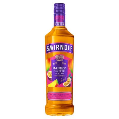 Smirnoff Mango & Passionfruit Twist Vodka 70cl