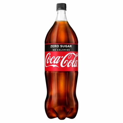 Coca Cola Zero 2ltr