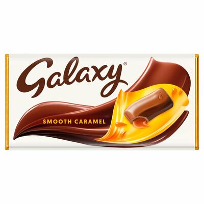 Galaxy Caramel Large Bar 135g
