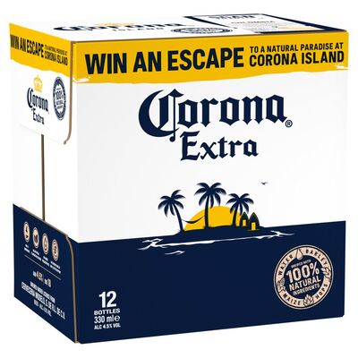 Corona Bottle Pack 12 x 330ml