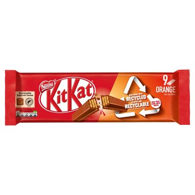 Nestlé Kitkat Orange Chocolate 9 Pack 186.3g