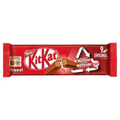 Nestlé Kitkat Milk Chocolate 9 Pack 186.3g