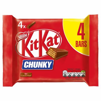 Nestlé Kitkat Chunky Multipack 40g