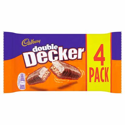 Cadbury Double Decker 4 Pack 160g