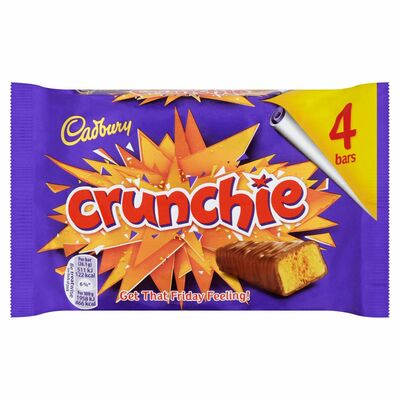 Cadbury Crunchie 4 Pack 104.4g