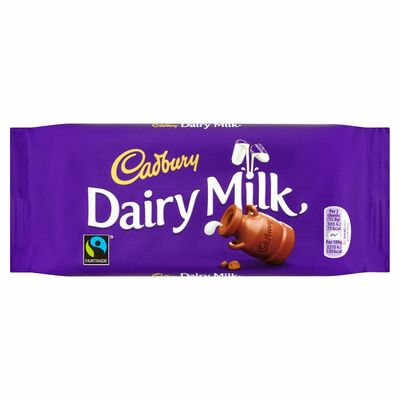 Cadbury Dairy Milk Bar 110g